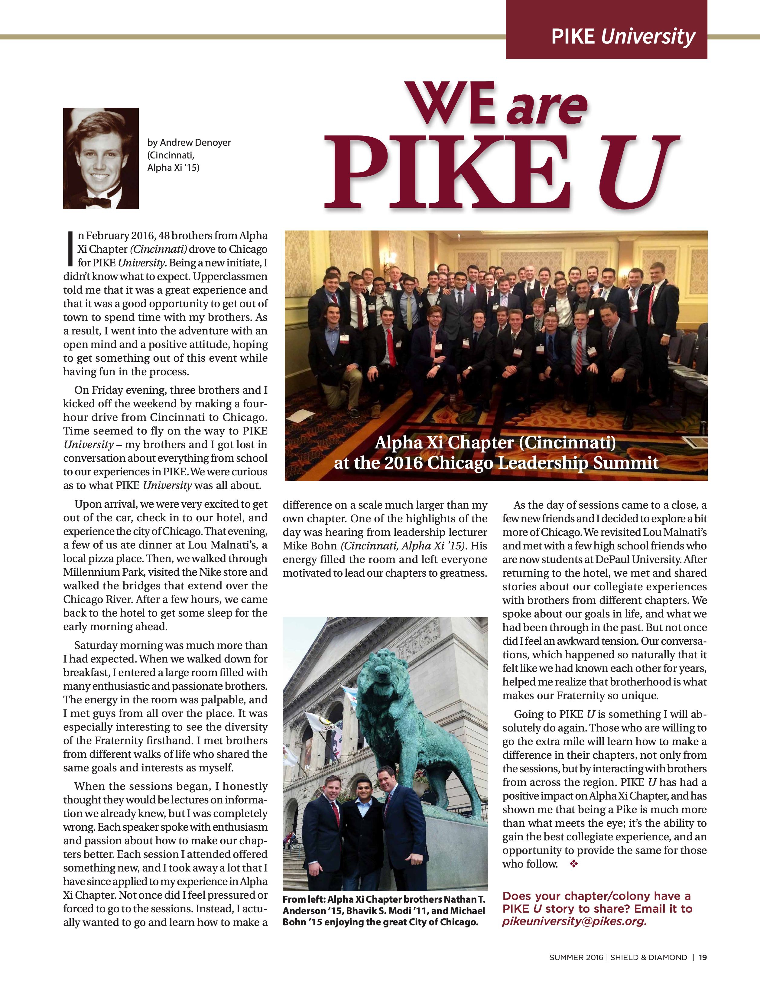 Pike University: We Are Pike U